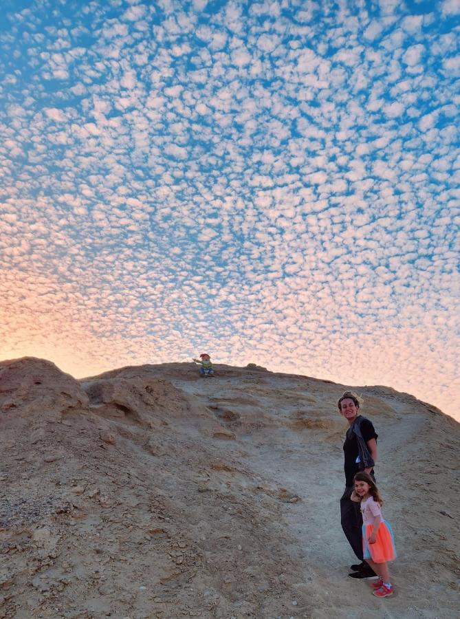 Belfer'S Dead Sea Cabins Neot HaKikar Eksteriør billede