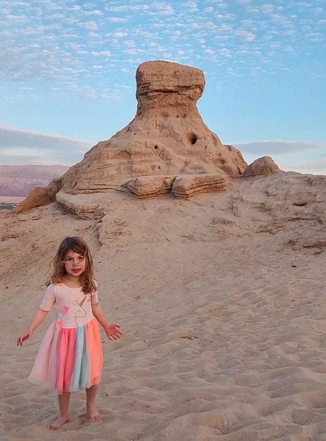 Belfer'S Dead Sea Cabins Neot HaKikar Eksteriør billede