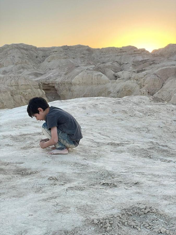 Belfer'S Dead Sea Cabins Neot HaKikar Eksteriør billede