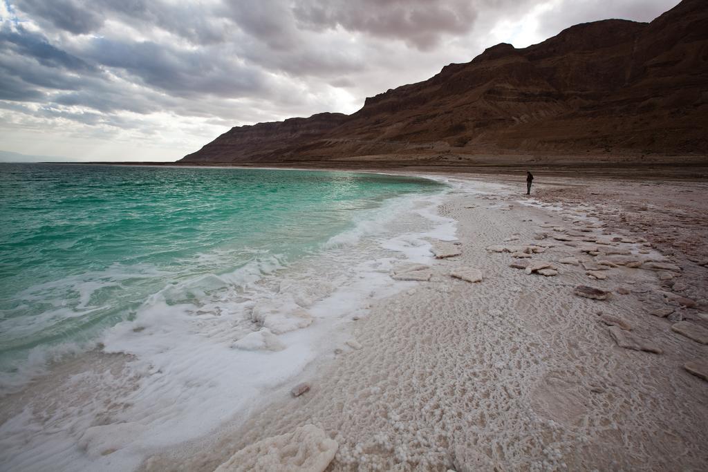 Belfer'S Dead Sea Cabins Neot HaKikar Eksteriør billede