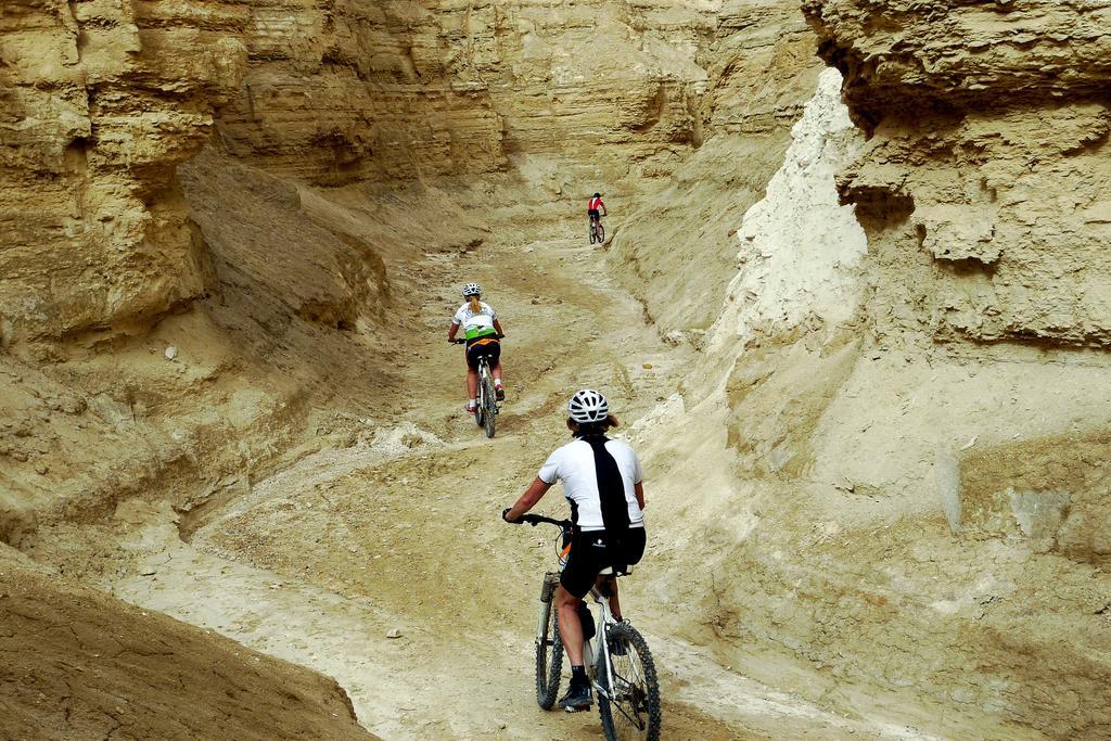 Belfer'S Dead Sea Cabins Neot HaKikar Eksteriør billede