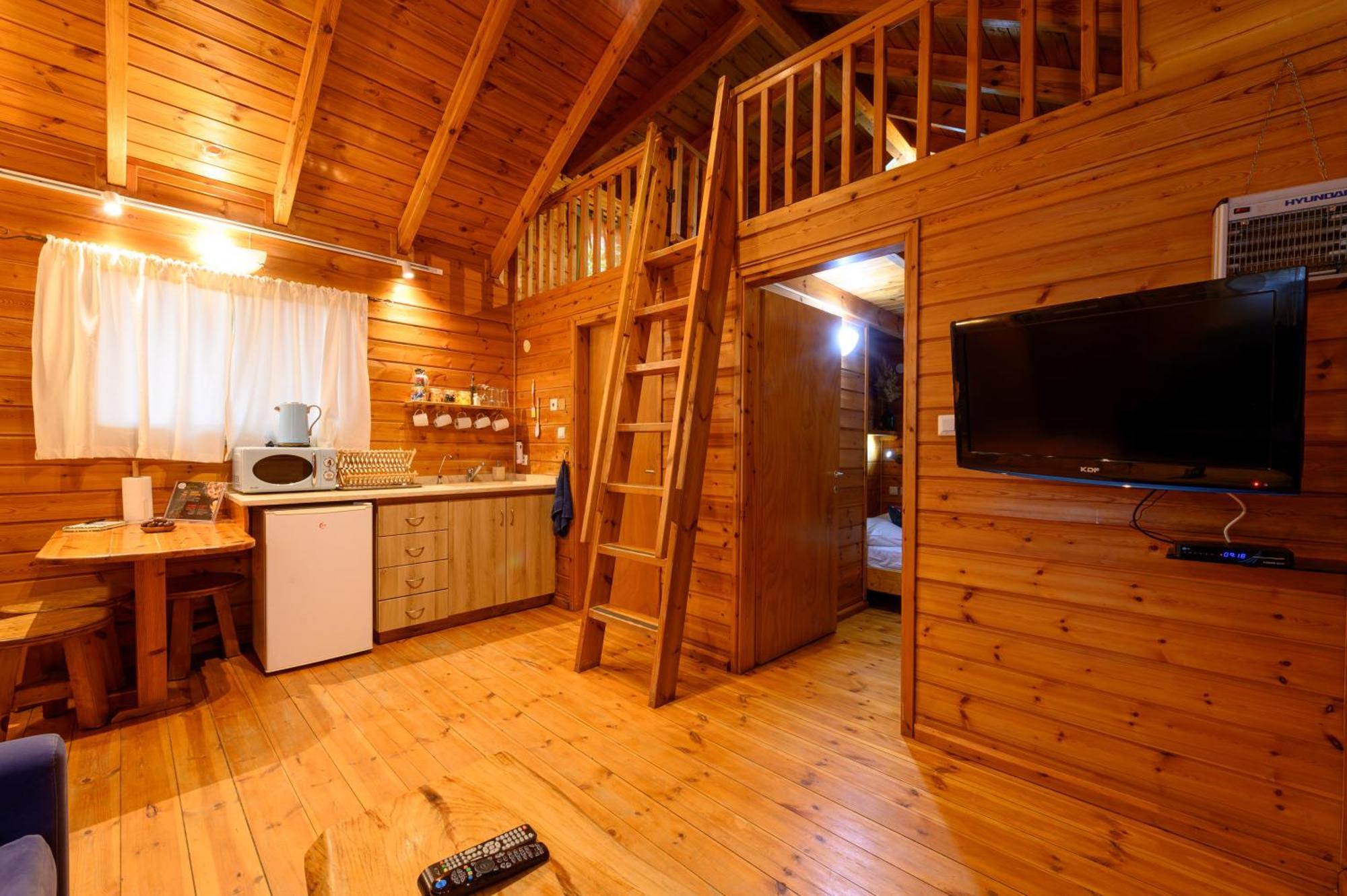 Belfer'S Dead Sea Cabins Neot HaKikar Eksteriør billede