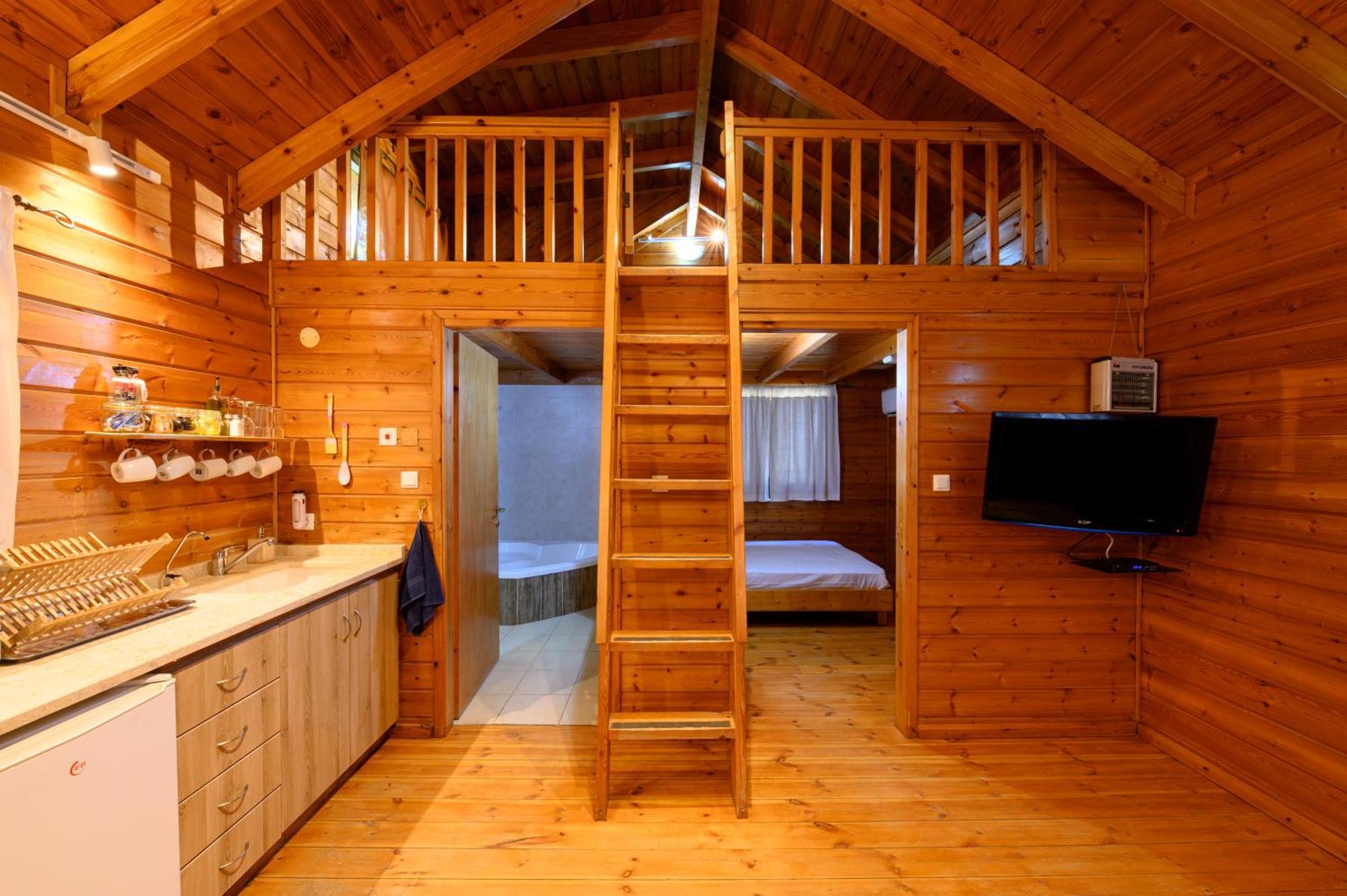 Belfer'S Dead Sea Cabins Neot HaKikar Eksteriør billede