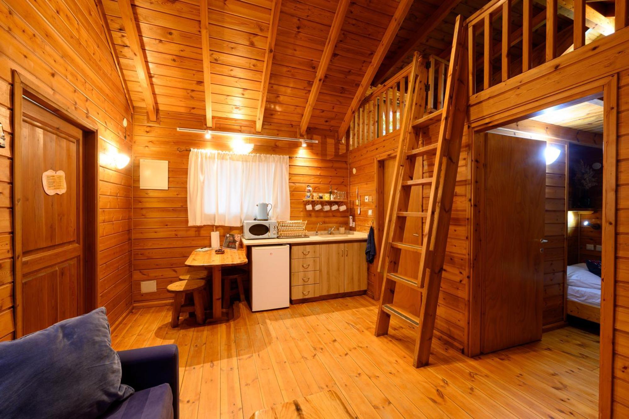 Belfer'S Dead Sea Cabins Neot HaKikar Eksteriør billede
