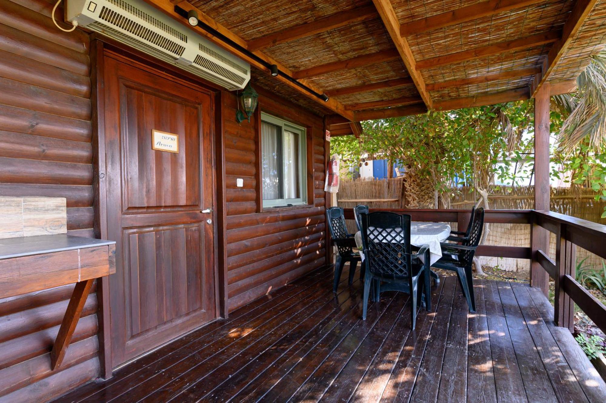 Belfer'S Dead Sea Cabins Neot HaKikar Eksteriør billede