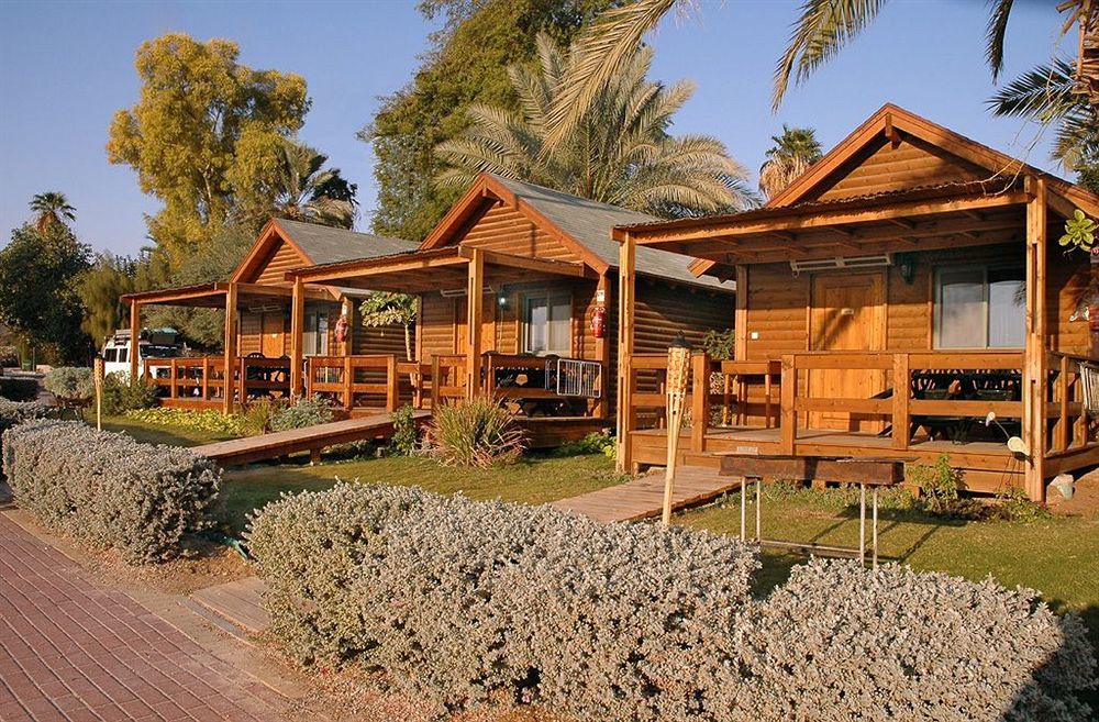 Belfer'S Dead Sea Cabins Neot HaKikar Eksteriør billede