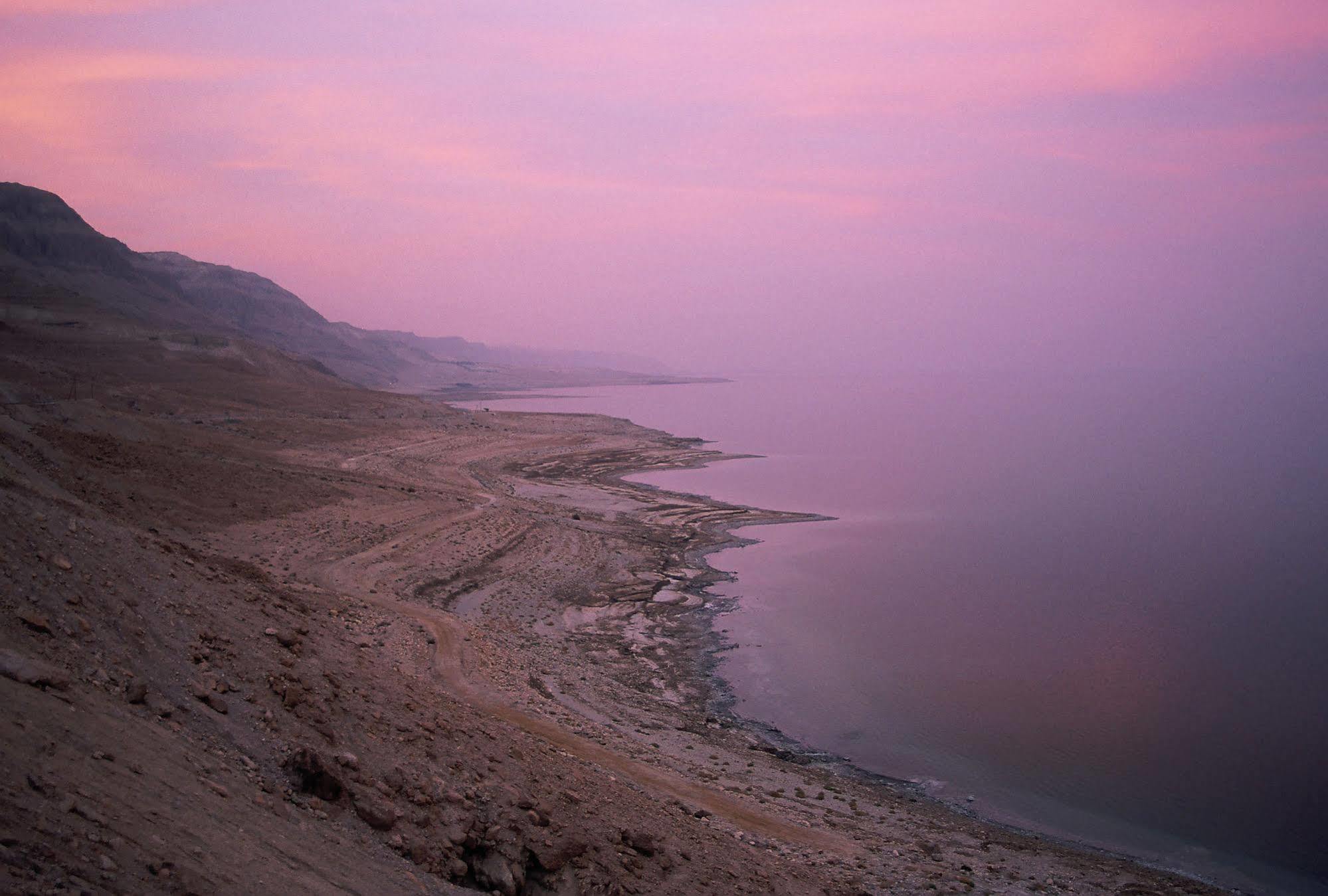 Belfer'S Dead Sea Cabins Neot HaKikar Eksteriør billede