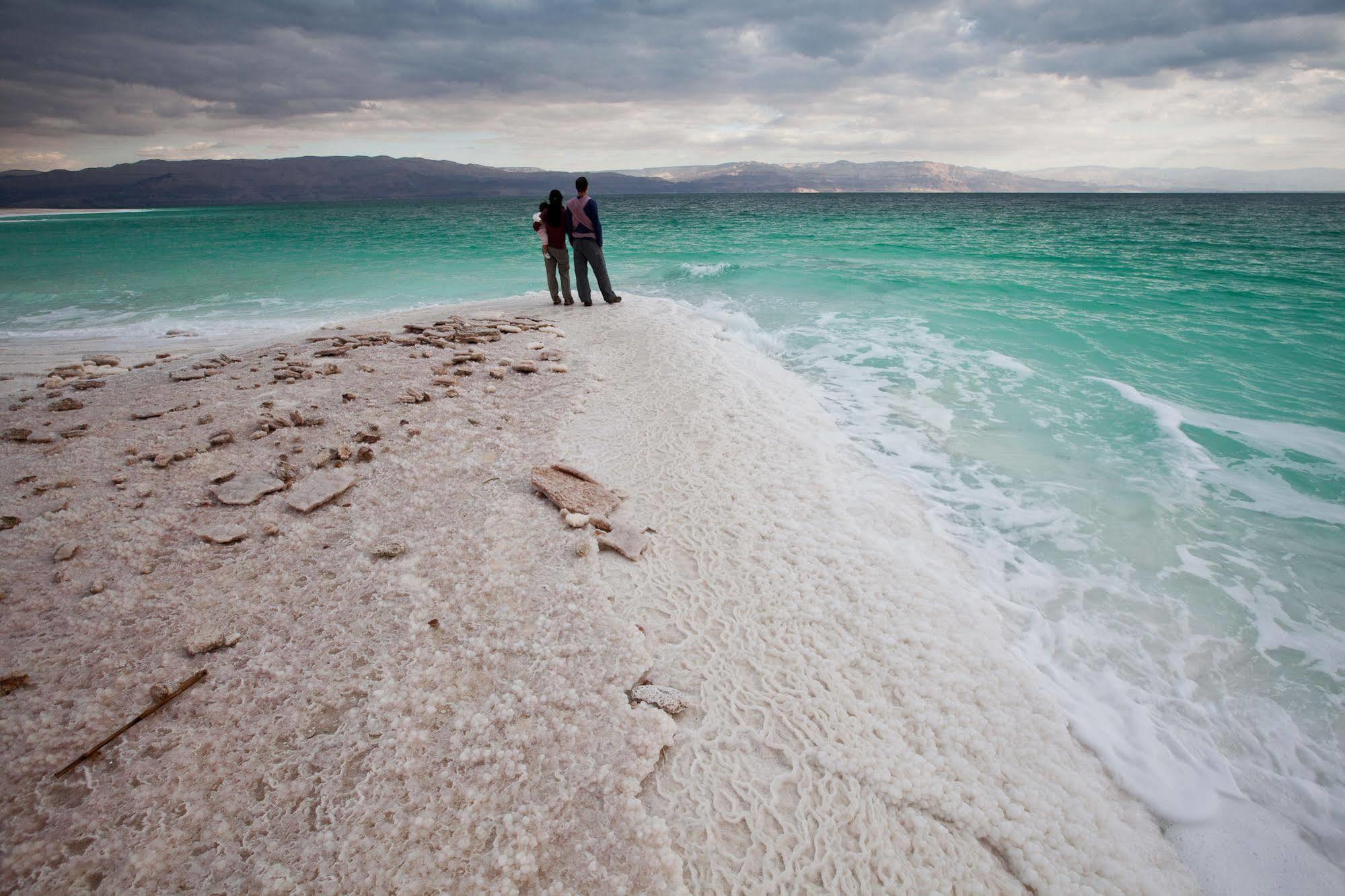 Belfer'S Dead Sea Cabins Neot HaKikar Eksteriør billede