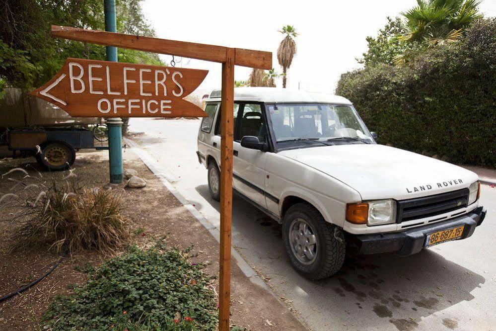 Belfer'S Dead Sea Cabins Neot HaKikar Eksteriør billede