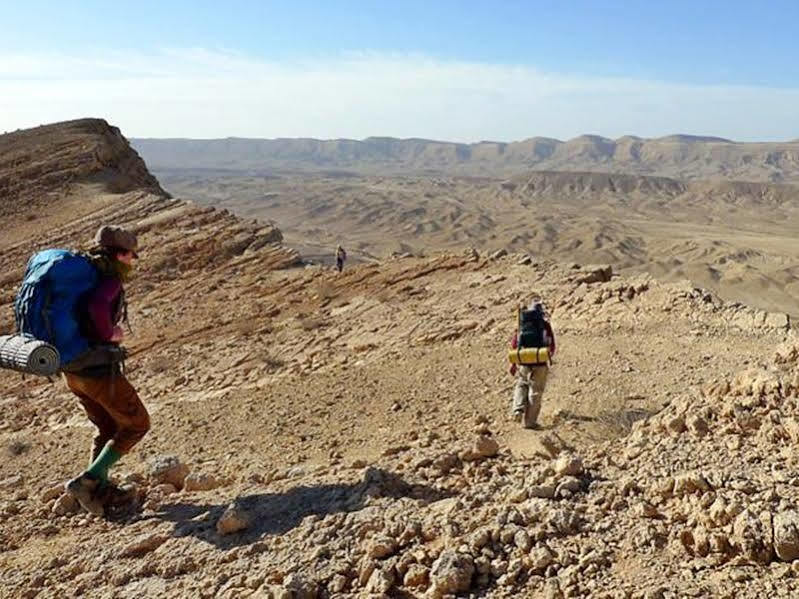 Belfer'S Dead Sea Cabins Neot HaKikar Eksteriør billede